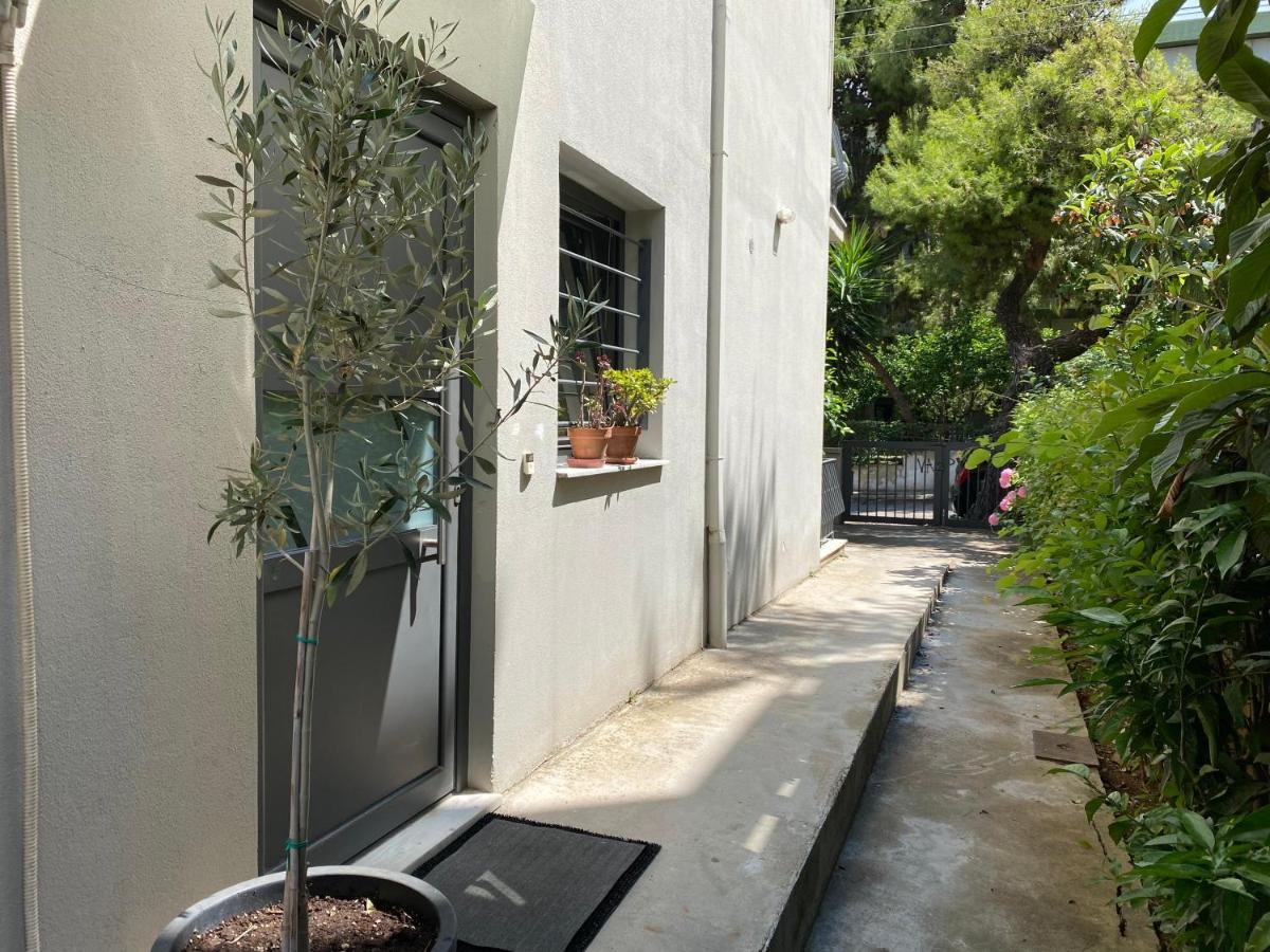 Small Gem Studio Athens, Next To Metro Nomismatokopeio Eksteriør bilde